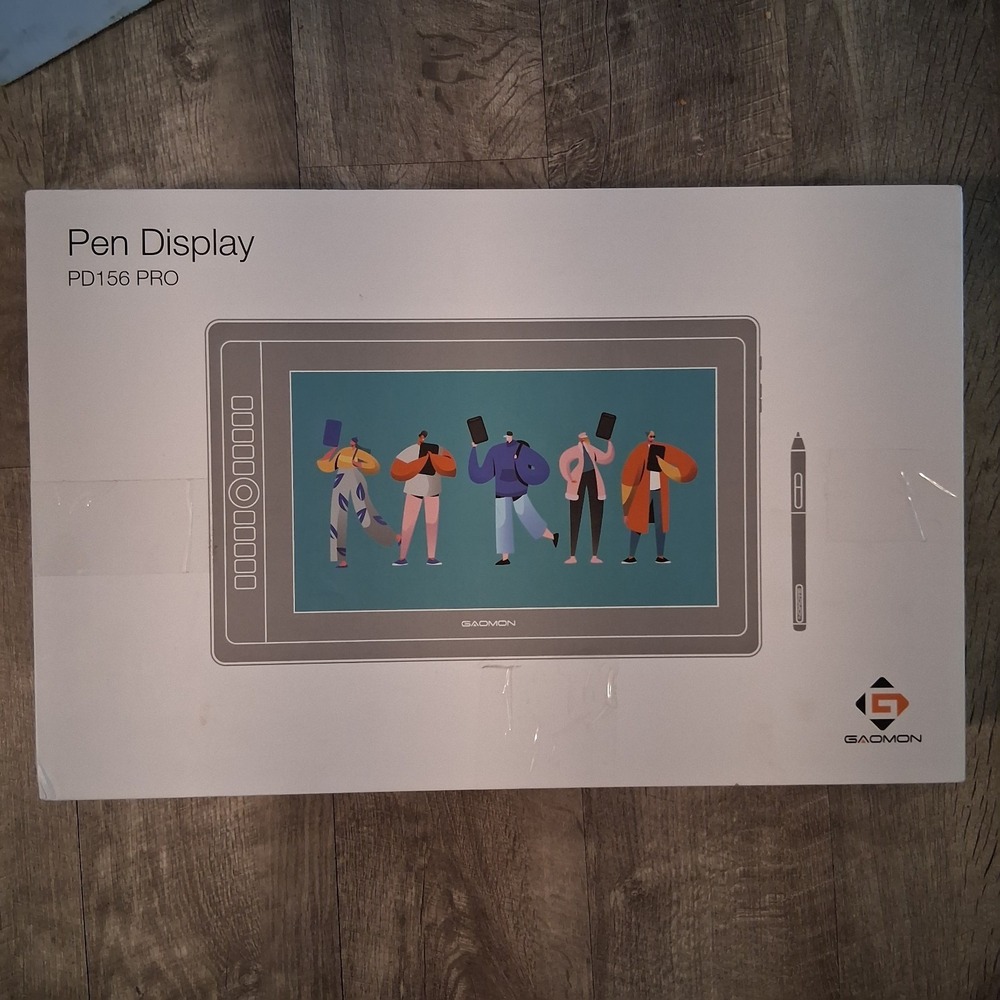 GAOMON PD156 Pro Drawing Tablet 15.6"